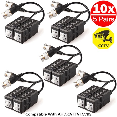 10x cctv passive - passive, balun