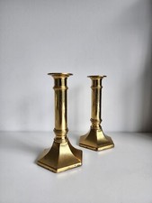 2x 1930s Gold Candelabras