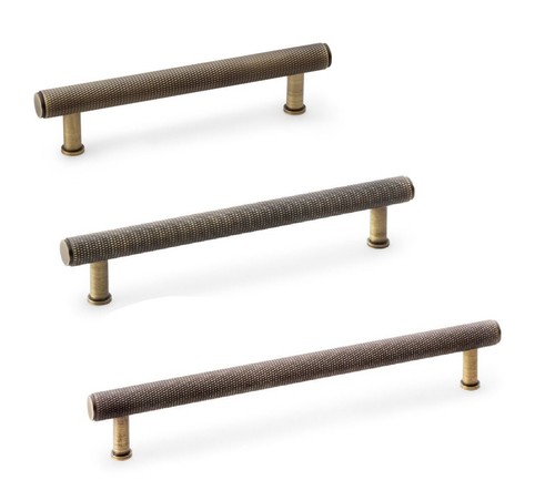 Carlisle brass knurled bar - carlisle, t