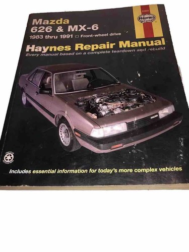Haynes 61041 repair manual - haynes,