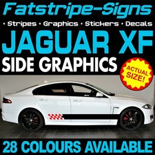to fit JAGUAR XF GRAPHICS