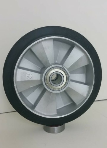Rubber wheel 180 pallet - rubber,