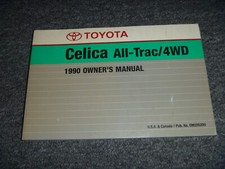 1990 Toyota Celica All Trac
