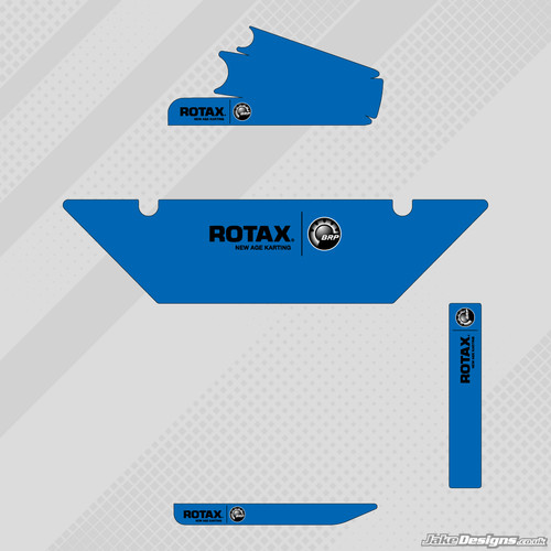Blue european style - blue, rotax