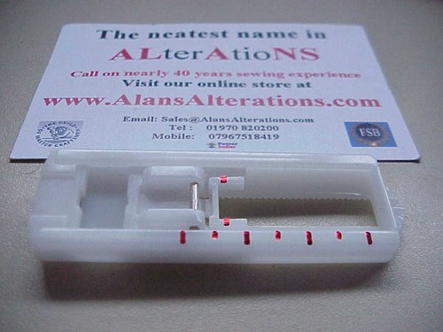 Sliding button hole - button,