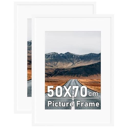 2pack white 50x70cm - 2pack, picture