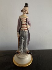 Vintage Galos clown figurine