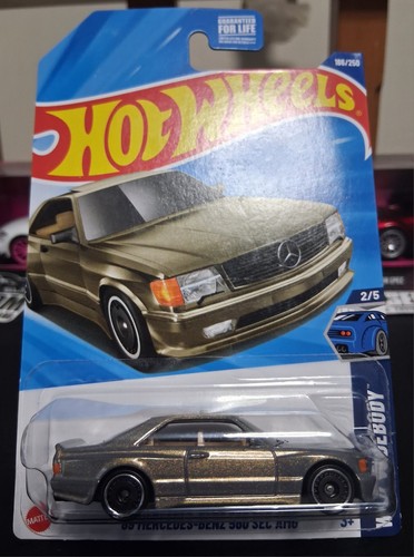 Hot wheels mainline - wheels, 89