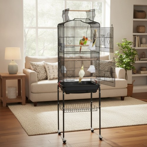 Large bird cage - cage, parrot