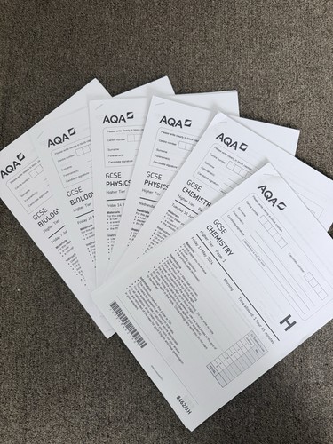 Aqa gcse science exam - aqa, papers