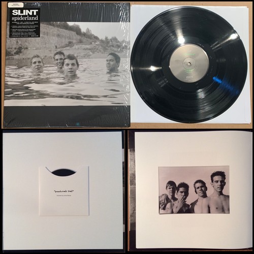 Slint spiderland 180 gram - 180,
