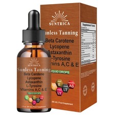 Sunless tanning drops - sunless,