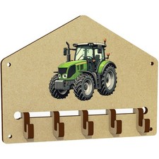 'Green Farm Tractor' Wall