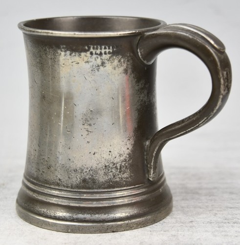 Fine antique scottish pewter - antique,