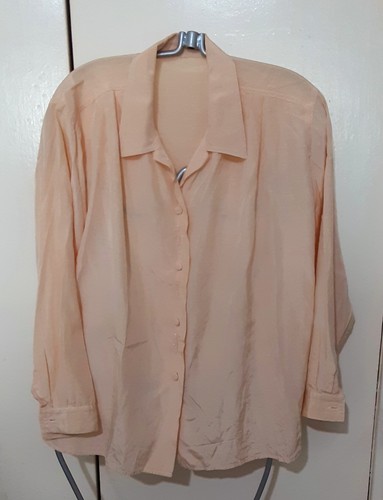 Vtg womens pure - womens, silk