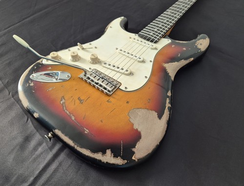 Vintage custom heavy relic - vintage,