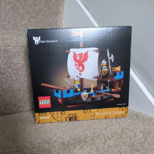 Lego ideas sea serpent - serpent, 40912