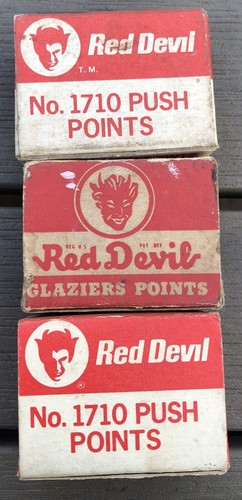 Boxes red devil diamond - 3,