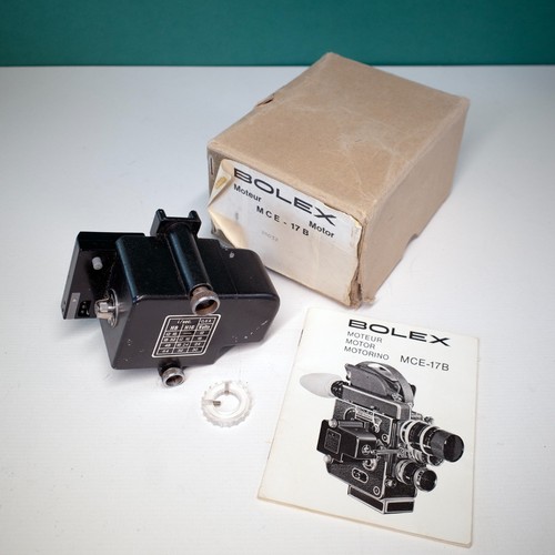 Bolex unimotor u62 motor - unimotor, b