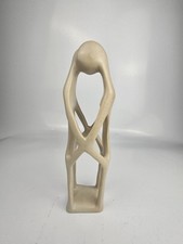 African Abstract Soap Stone