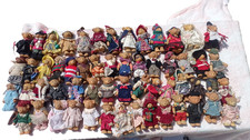 over 55  Vintage Russ Berrie Teddy Town Bears lots of rare and hard to find 1's