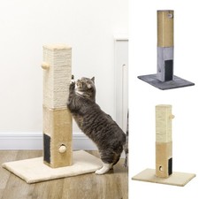 Cat Scratching Post 79cm Scratcher Climber Cat Tree Activity Centre