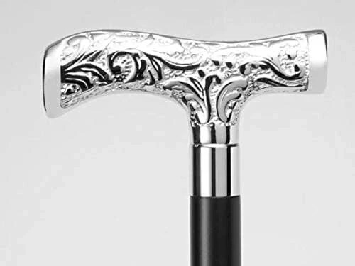 Antique brass silver derby - brass,
