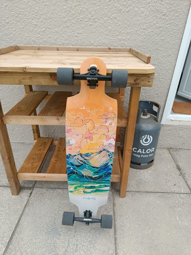 Landyachtz drop cat vibes - drop, 38