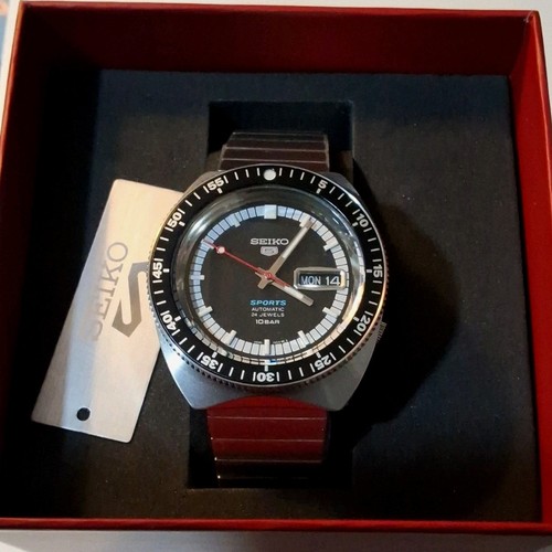 Seiko sports srpk17 - 5, 55th