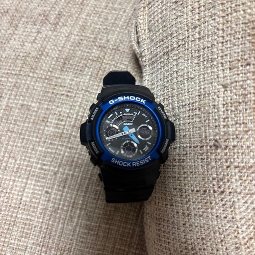 Shock 100 black blue - ga-100, black/blue
