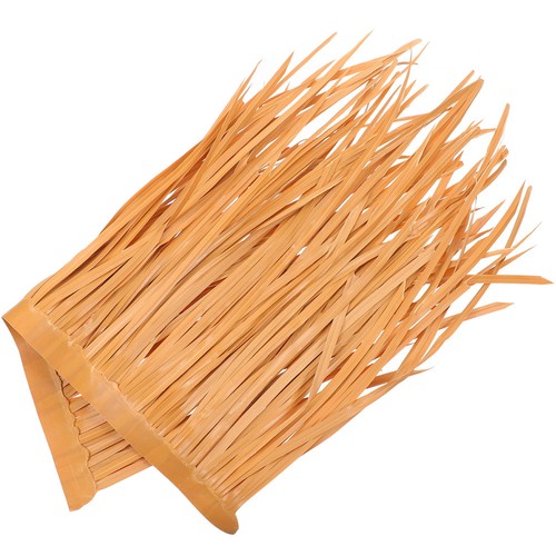 Simulated straw tiles - simulated,