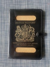 Vintage Leather look Old Size