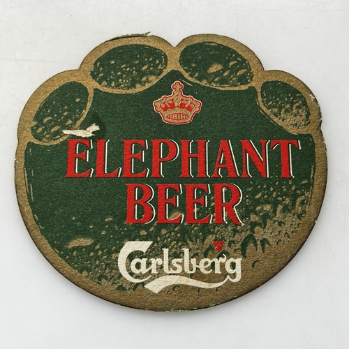 Vintage carlsberg elephant - vintage,