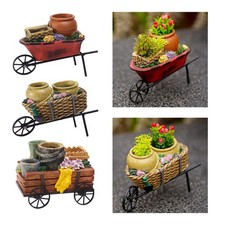 Cart Flower Pot Flower Old