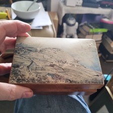 Vintage Wooden Music Box