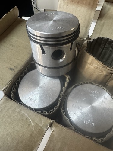 Hepolite ford 100e pistons - hepolite,