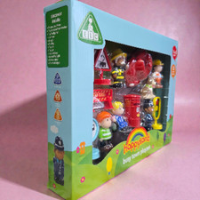 Happyland Busy Town Playset