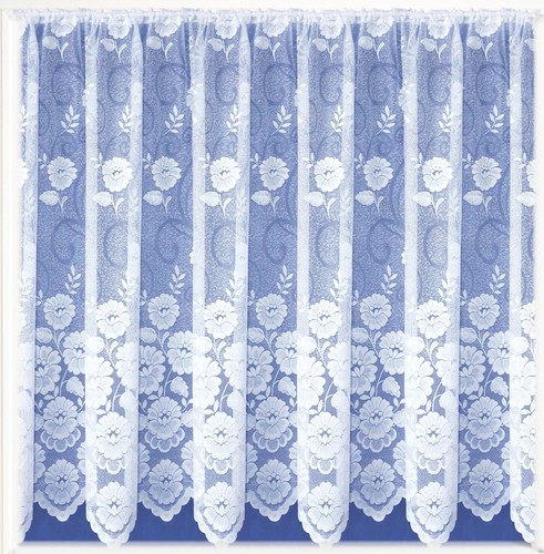 End line net - end, curtains