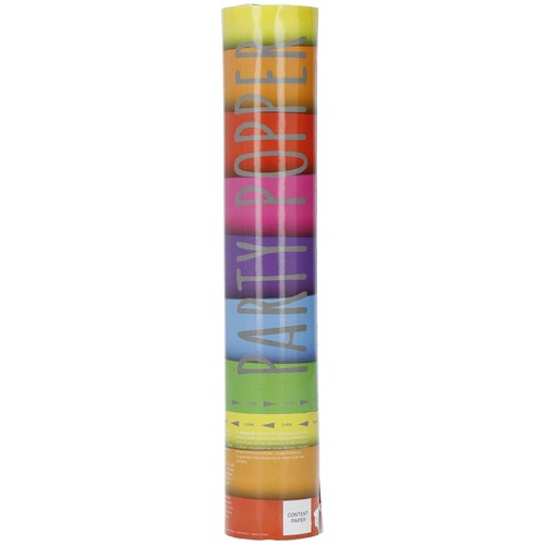 Confetti cannon size - cannon,
