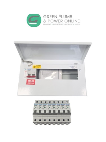 Way consumer unit metal - unit, am3
