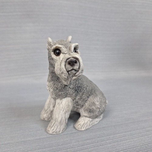 Vintage stone critters dog - stone,