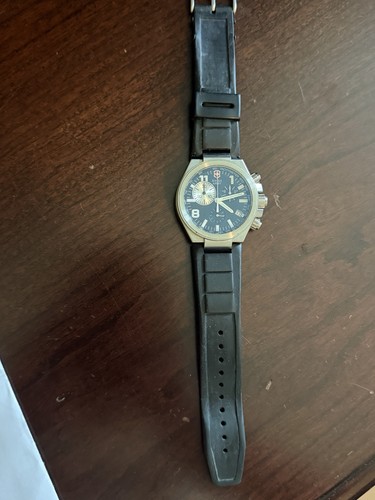 The victorinox swiss army - the,