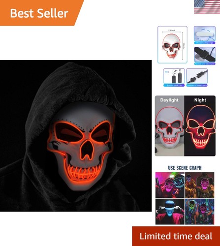 Halloween scary led - led, for