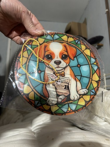 Cute puppy decoration - decoration,