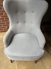 Sofa.com Chairs In Linara Romo Gris Fabric