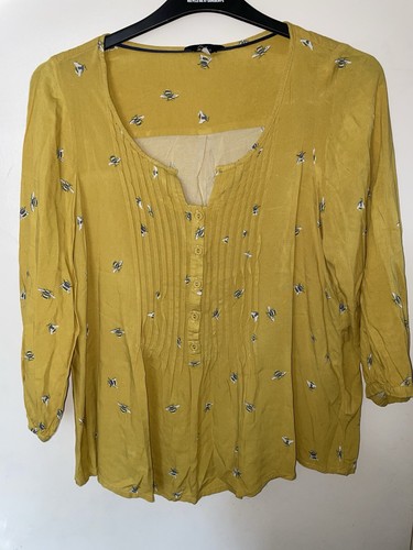 Women joules lucia gold - women's, gold-bees