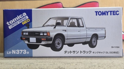 Tomica n373a 1983 datsun - tomica,