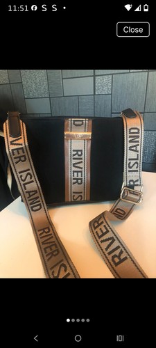 River island bag - river,