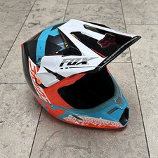 Fox Youth V3 Divizion Helmet Motocross Mountain Bike Full Face MTB DH Moto X