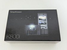 BRAND NEW SONY ERICSSON K800i - UNLOCKED - 3.2MP CAMERA - BLUETOOTH - 3G - RADIO